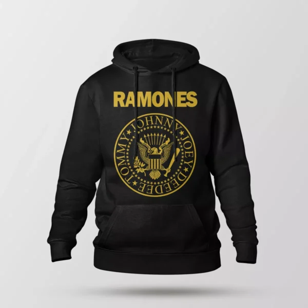 هودی رامونز طرح لوگو (Ramones)