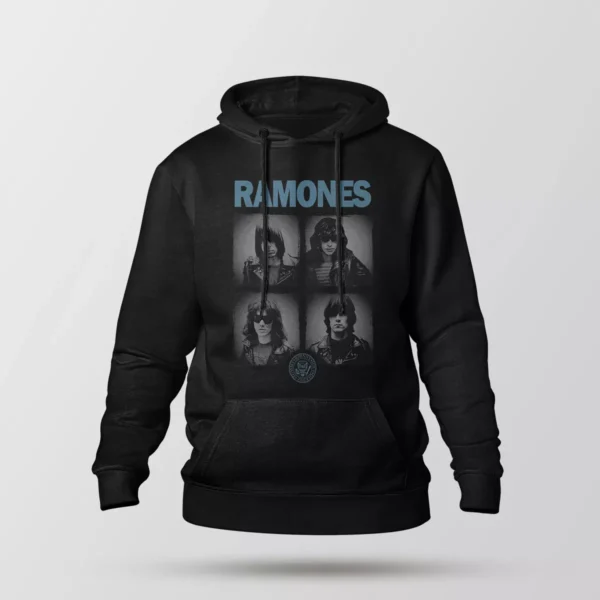 هودی رامونز طرح پرتره گروه راک (Ramones)