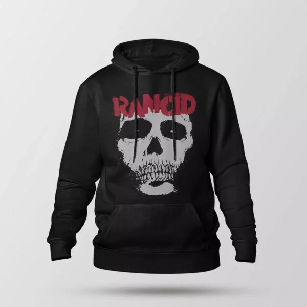 هودی رنسید طرح جمجمه پانک (Rancid)
