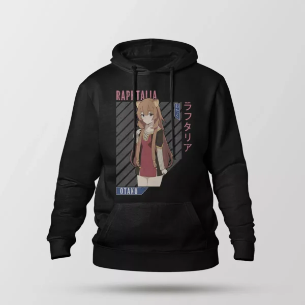 هودی انیمه شیلد هیرو طرح رافتالیا Otaku