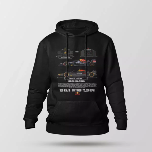هودی فرمول یک ردبول طرح RB20 Racing