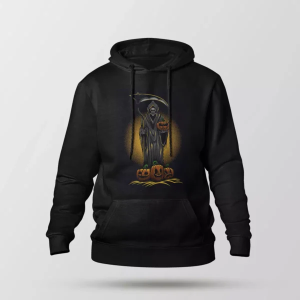 هودی هالووین طرح Grim Reaper