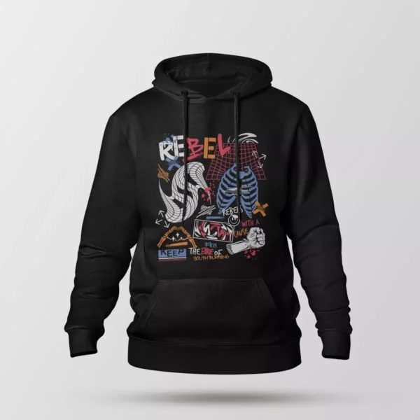 هودی استریت‌ویر طرح Rebel With A Cause