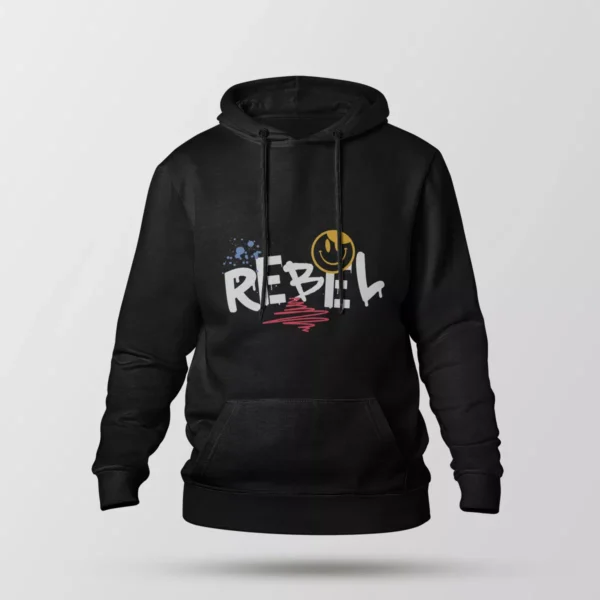 هودی گرافیتی طرح Rebel