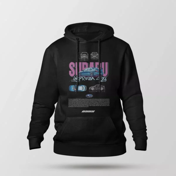 هودی سوبارو ایمپرزا طرح WRX (Subaru Impreza)