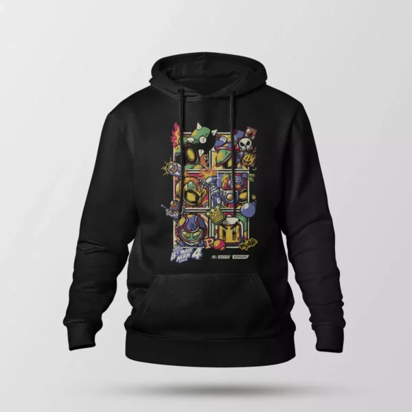 هودی بامبرمن طرح Bomberman 4