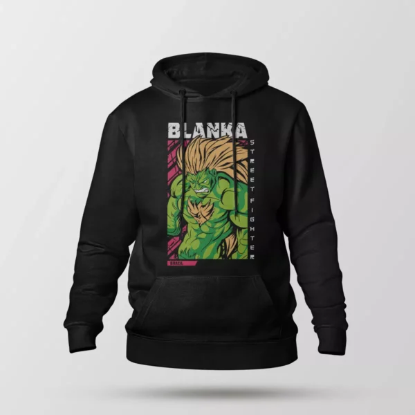 هودی استریت فایتر طرح بلانکا (Blanka)