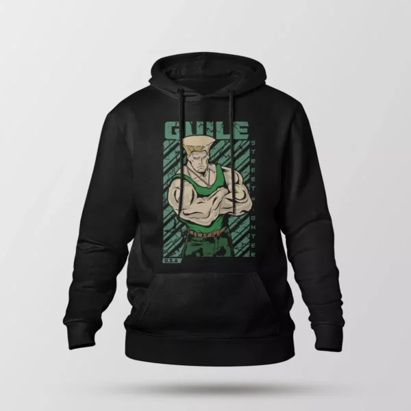 هودی استریت فایتر طرح گایل (Guile)