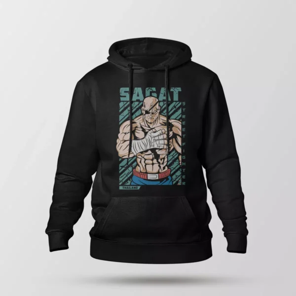 هودی استریت فایتر طرح ساگات (Sagat)