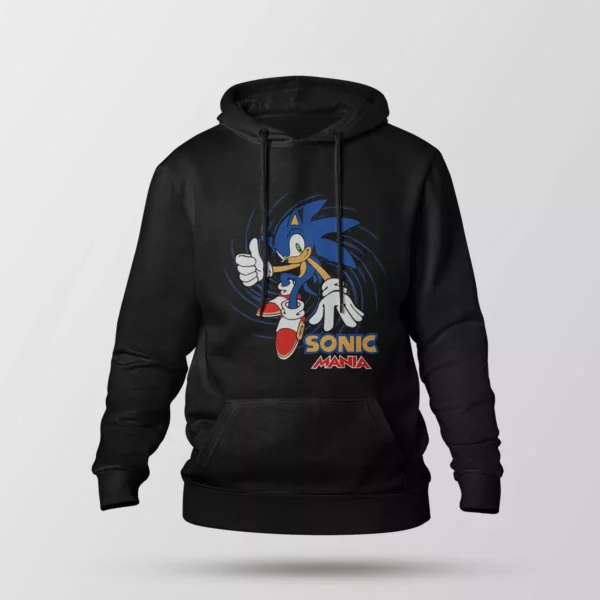 هودی سونیک طرح Sonic Mania