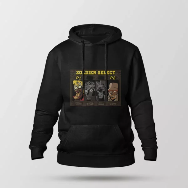 هودی متال اسلاگ طرح Soldier Select