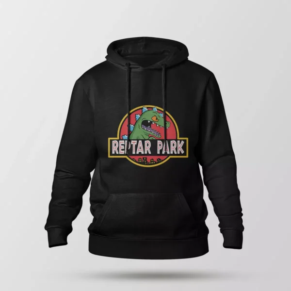 هودی کارتونی Reptar Park طرح دایناسور
