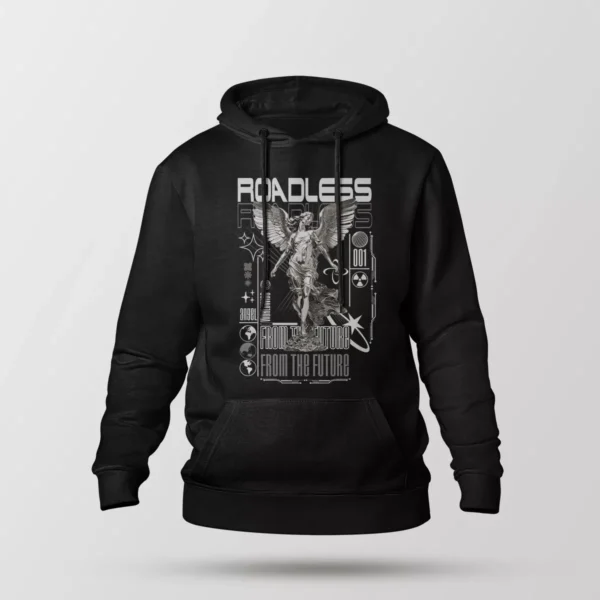هودی استریت‌ویر طرح Roadless Angel