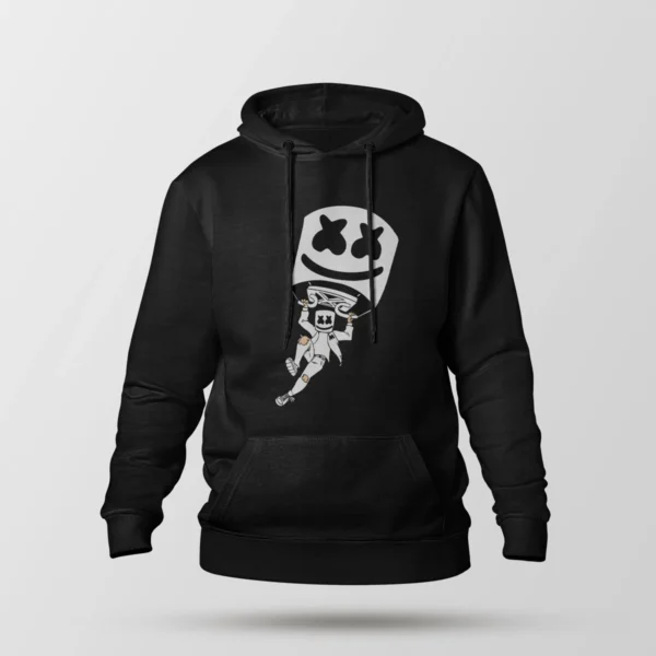 هودی مارشملو طرح اسکیت‌باز (Marshmello)