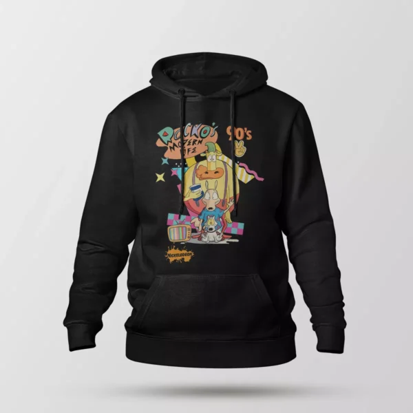 هودی کارتون Rocko's Modern Life طرح دهه ۹۰