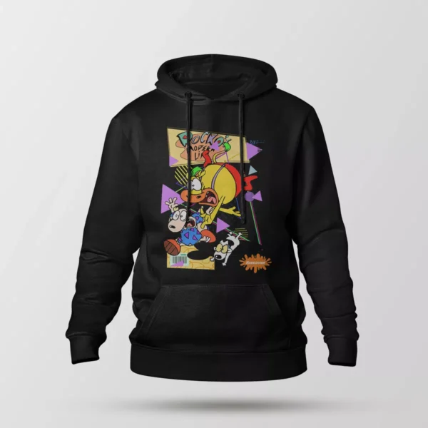 هودی کارتون Rocko's Modern Life طرح رترو
