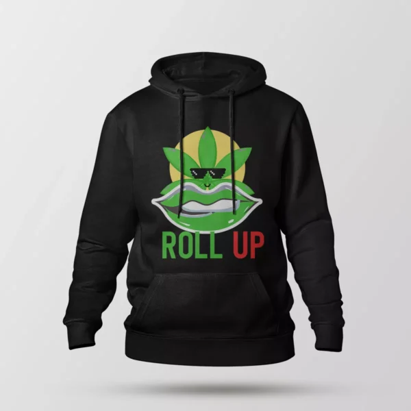 هودی طرح شخصیت برگی Roll Up