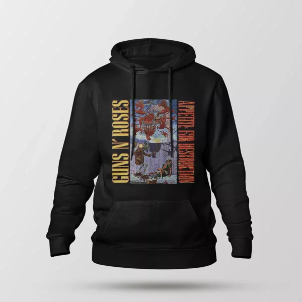 هودی گانز اند رزز طرح Appetite for Destruction
