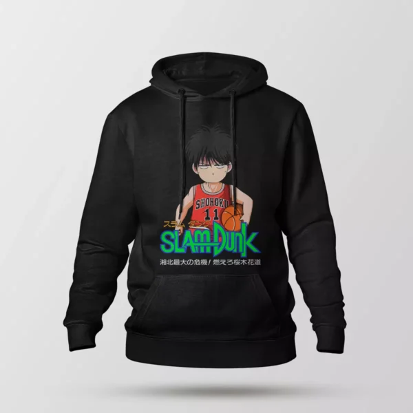 هودی انیمه اسلم دانک طرح بسکتبال (Slam Dunk)