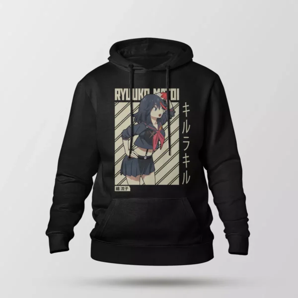 هودی انیمه کیل لا کیل طرح ریوکو ماتوی (Ryuuko Matoi)