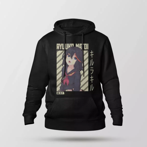 هودی انیمه کیل لا کیل طرح ریوکو مدرسه (Ryuuko Matoi)