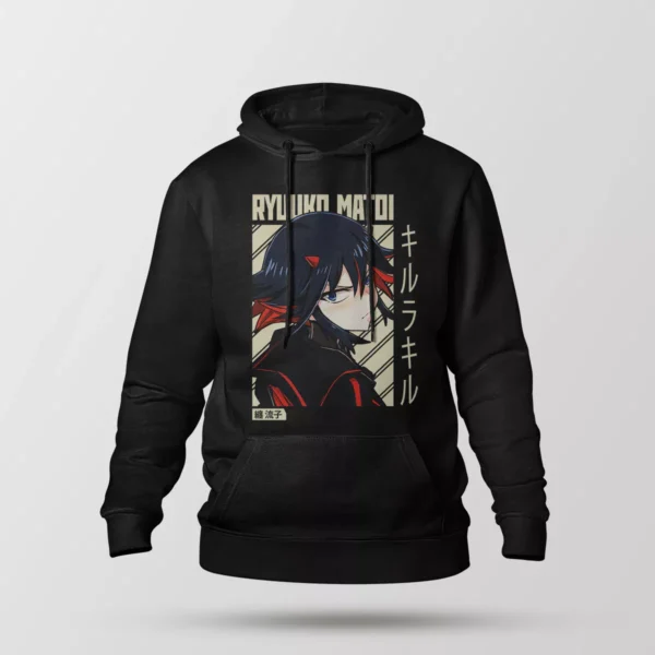 هودی انیمه کیل لا کیل طرح پرتره ریوکو (Ryuuko Matoi)