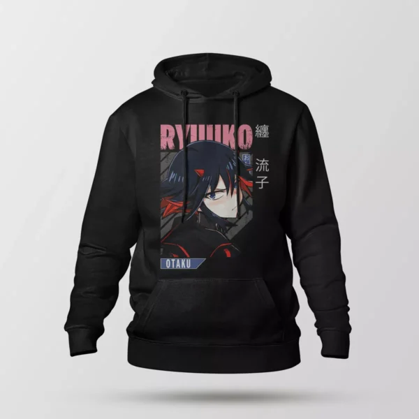 هودی انیمه کیل لا کیل طرح ریوکو تاریک (Ryuuko Matoi)