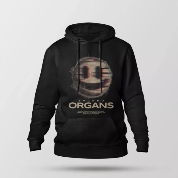هودی طرح شکلک Sacred Organs