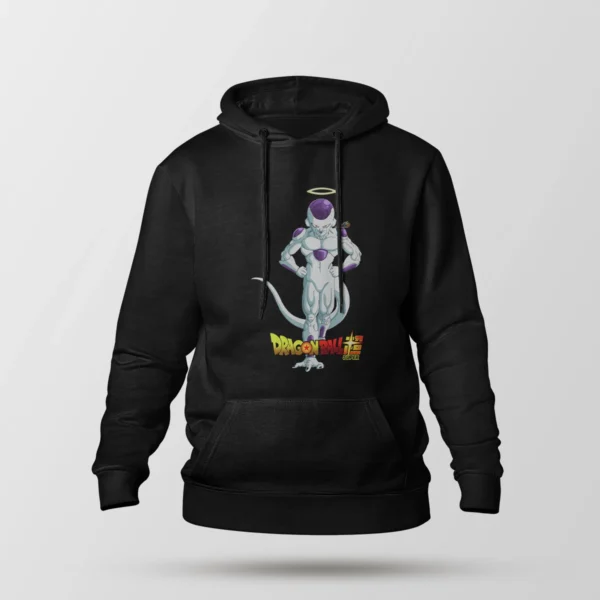 هودی انیمه دراگون بال طرح فریزا (Frieza)