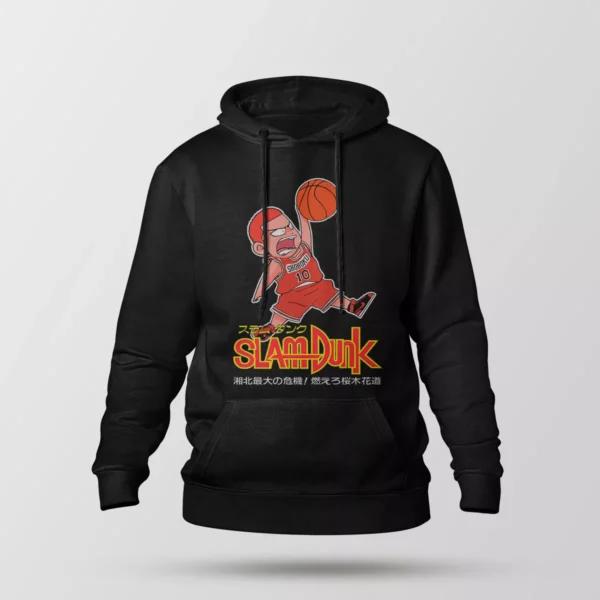 هودی انیمه اسلم دانک طرح اسمش (Slam Dunk)
