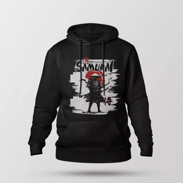 هودی سامورایی طرح جوهر ژاپنی (Samurai)