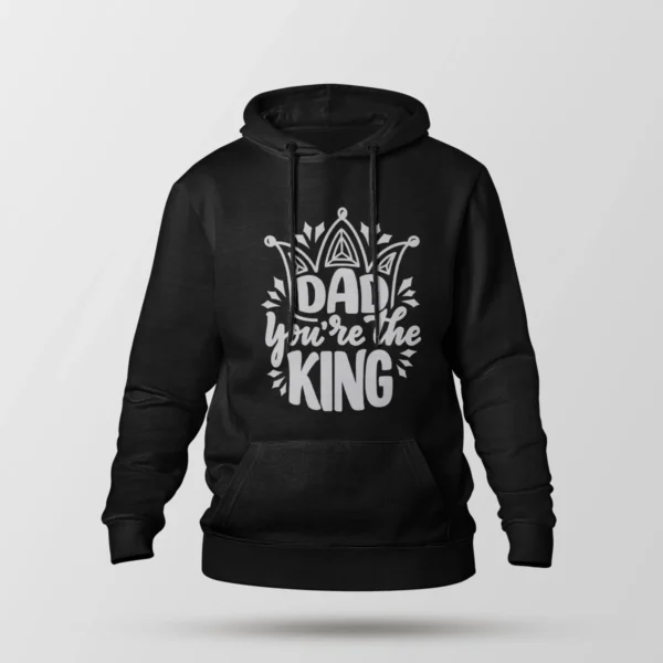 هودی پدر طرح Dad You’re the King