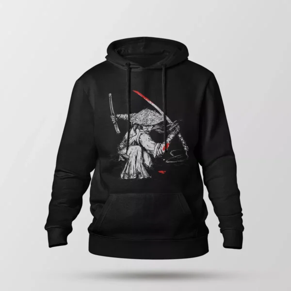 هودی سامورایی طرح شمشیر (Samurai)
