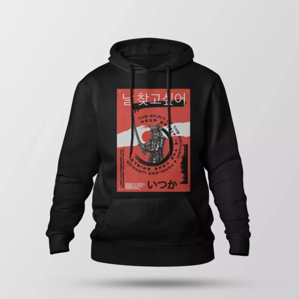 هودی سامورایی طرح روح جنگجو (The Spirit of the Samurai)