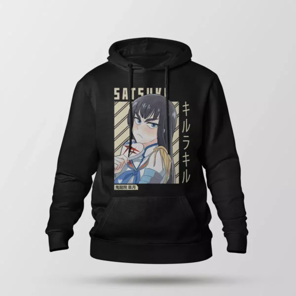 هودی انیمه ساتسوکی طرح کیل لا کیل (Kill la Kill)