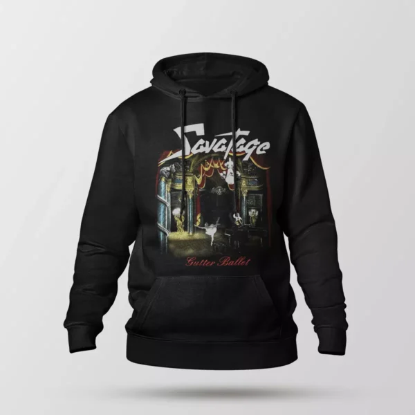 هودی ساواتاژ طرح Gutter Ballet (Savatage)