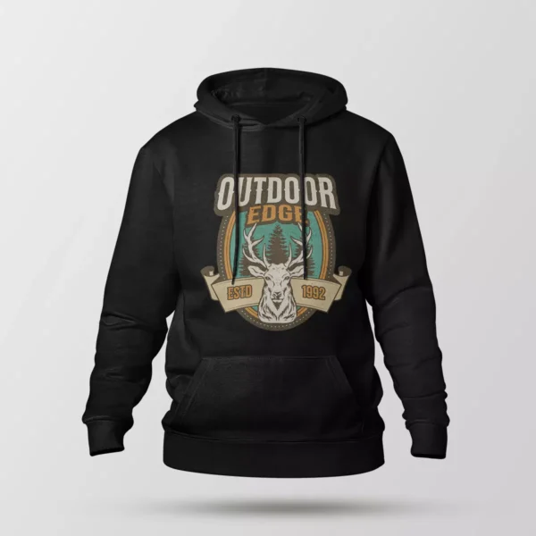 هودی شکار طرح گوزن Outdoor Edge