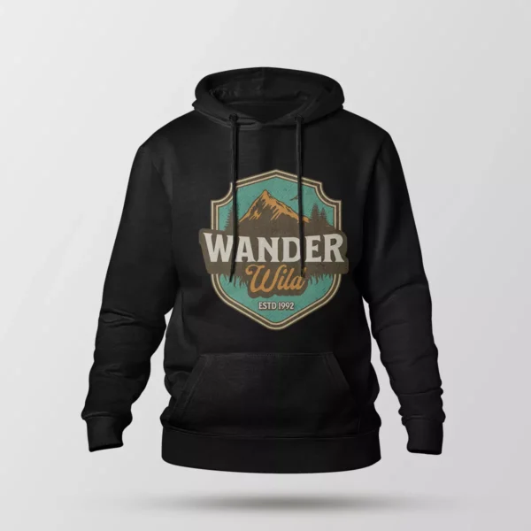 هودی کوهنوردی طرح Wander Wild