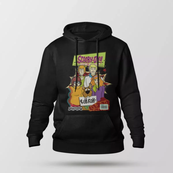 هودی کارتونی طرح اسکوبی دو (Scooby-Doo)