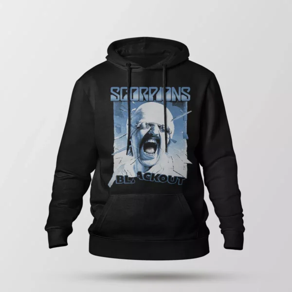 هودی اسکورپیونز طرح Blackout (Scorpions)