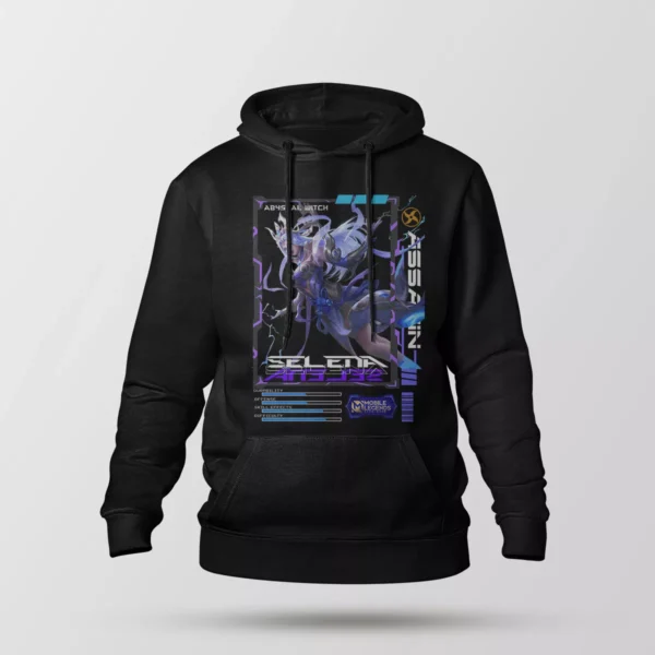 هودی موبایل لجندز طرح Abyssal Witch (Mobile Legends)
