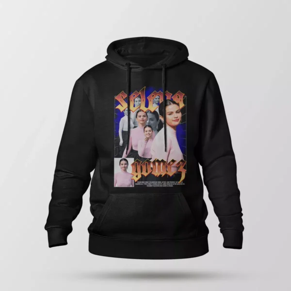 هودی سلنا گومز طرح کلاژ (Selena Gomez)