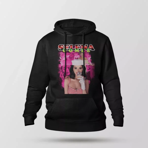 هودی سلنا گومز طرح تایپوگرافی (Selena Gomez)