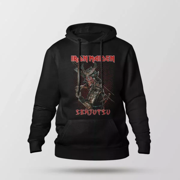 هودی آیرون مِیدن طرح سامورایی Senjutsu (Iron Maiden)