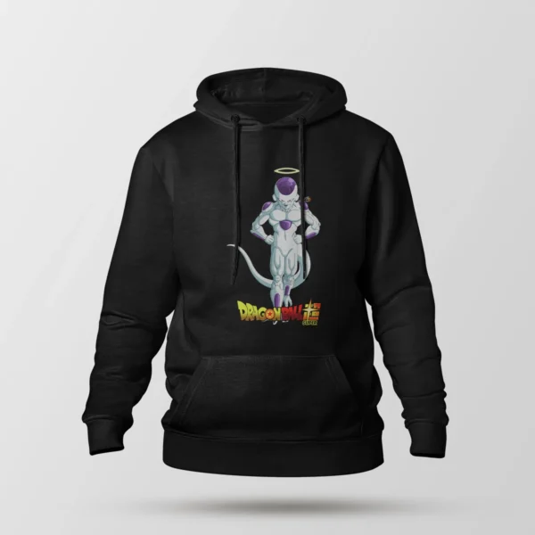 هودی انیمه دراگون بال طرح فریزا با هاله (Frieza)