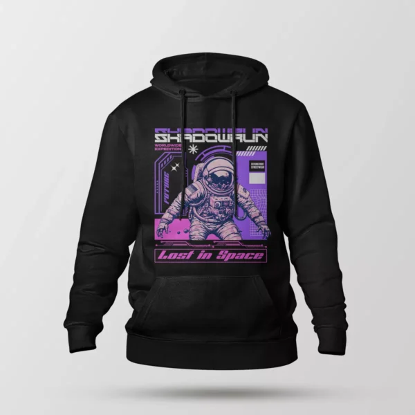 هودی فضانورد طرح Shadowrun Lost in Space