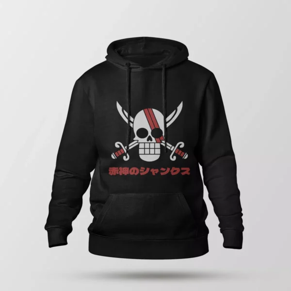 هودی انیمه وان پیس طرح شانکس (One Piece)