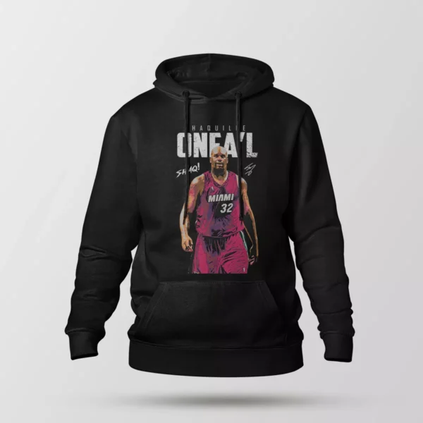 هودی شکیل اونیل طرح بسکتبال (Shaquille O'Neal)