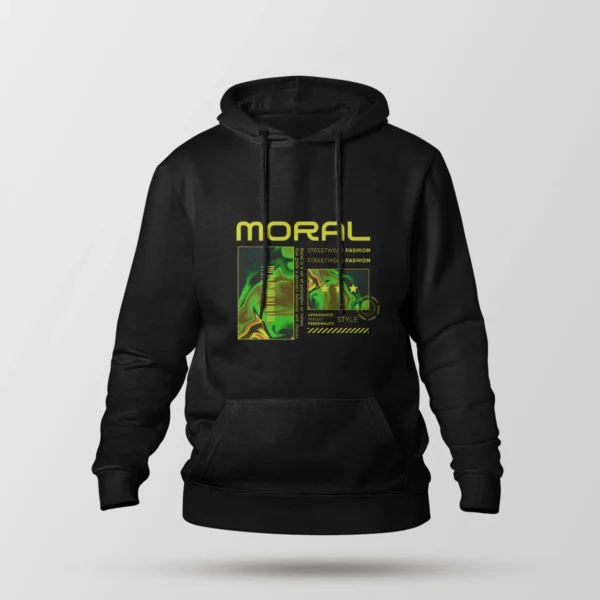 هودی استریت‌ویر طرح Moral