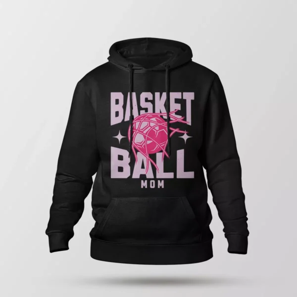 هودی بسکتبال طرح Basketball Mom